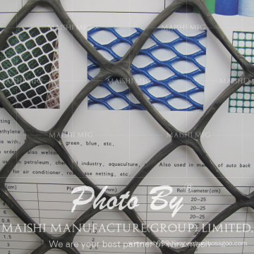 Black Extruded Plastic Sleeve Net